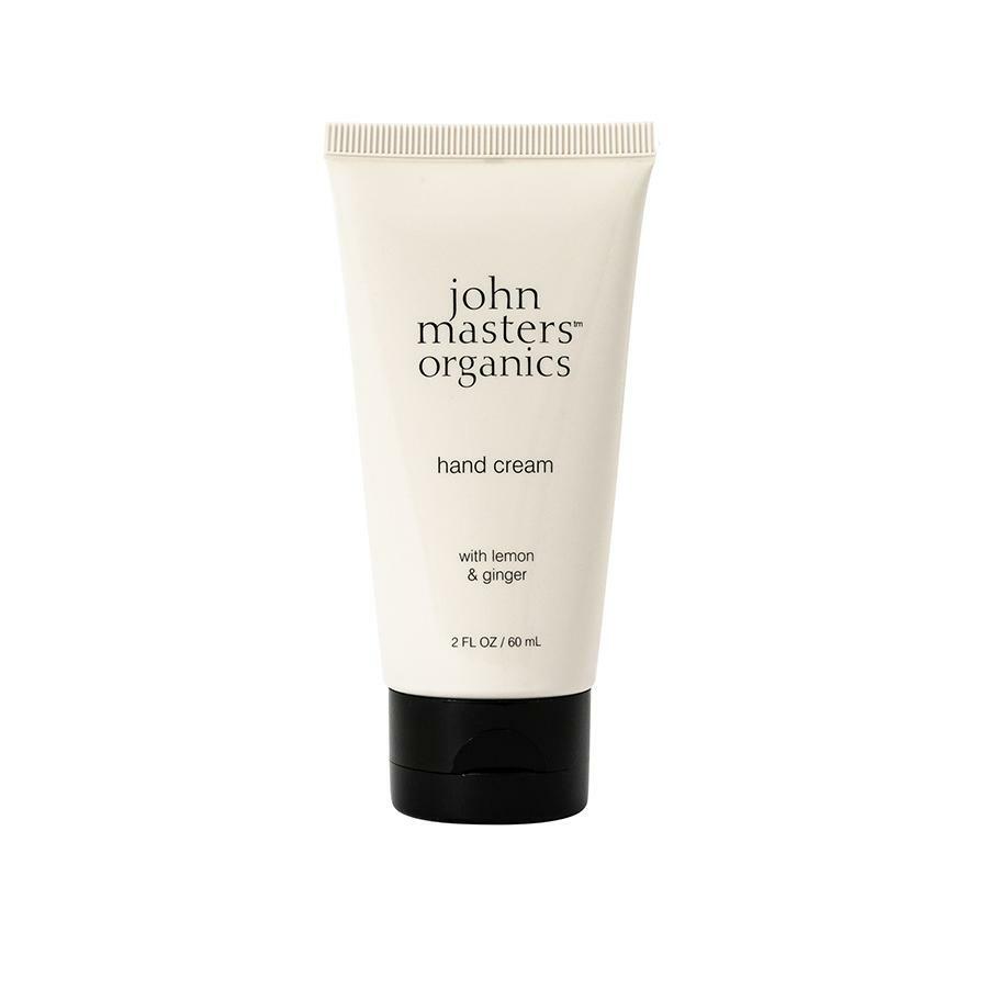John Masters Organics Hand Cream With Lemon   Ginger  60ml