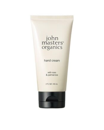 John Masters Organics Hand Cream With Rose   Palmarosa  60ml