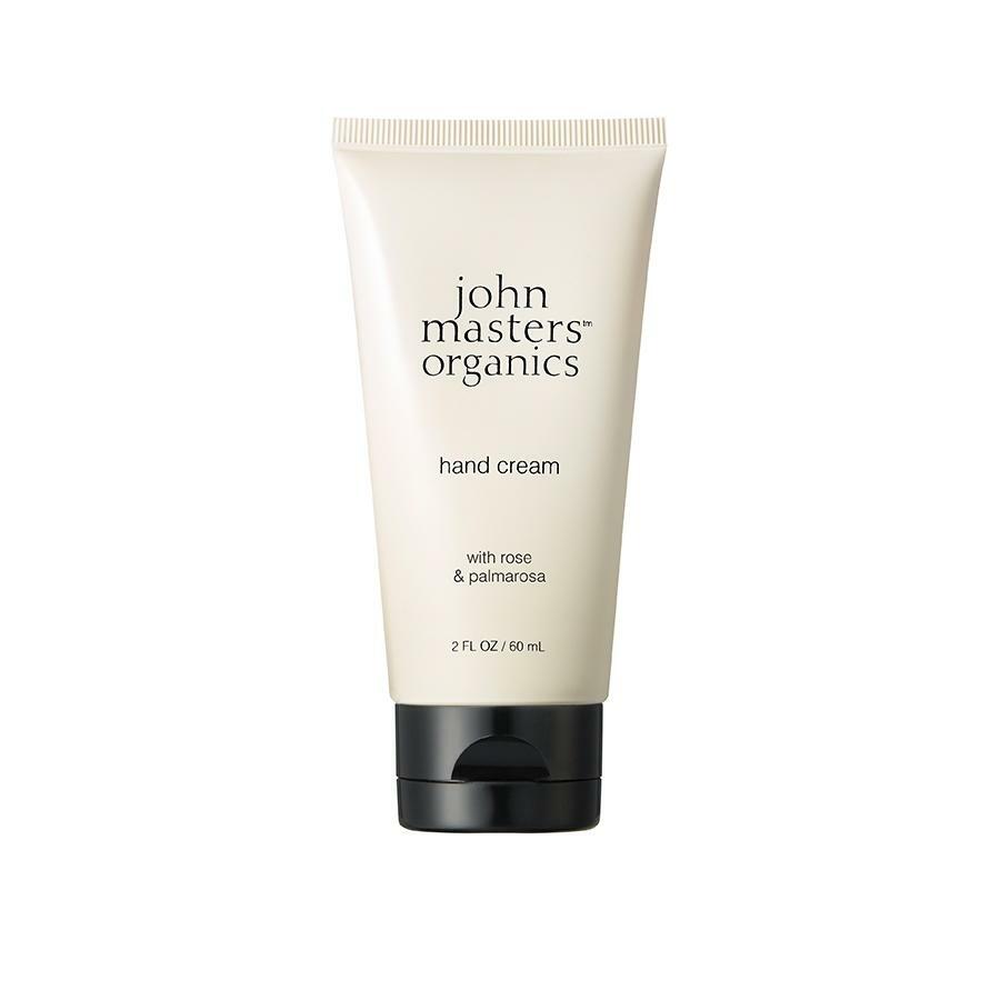 John Masters Organics Hand Cream With Rose   Palmarosa  60ml