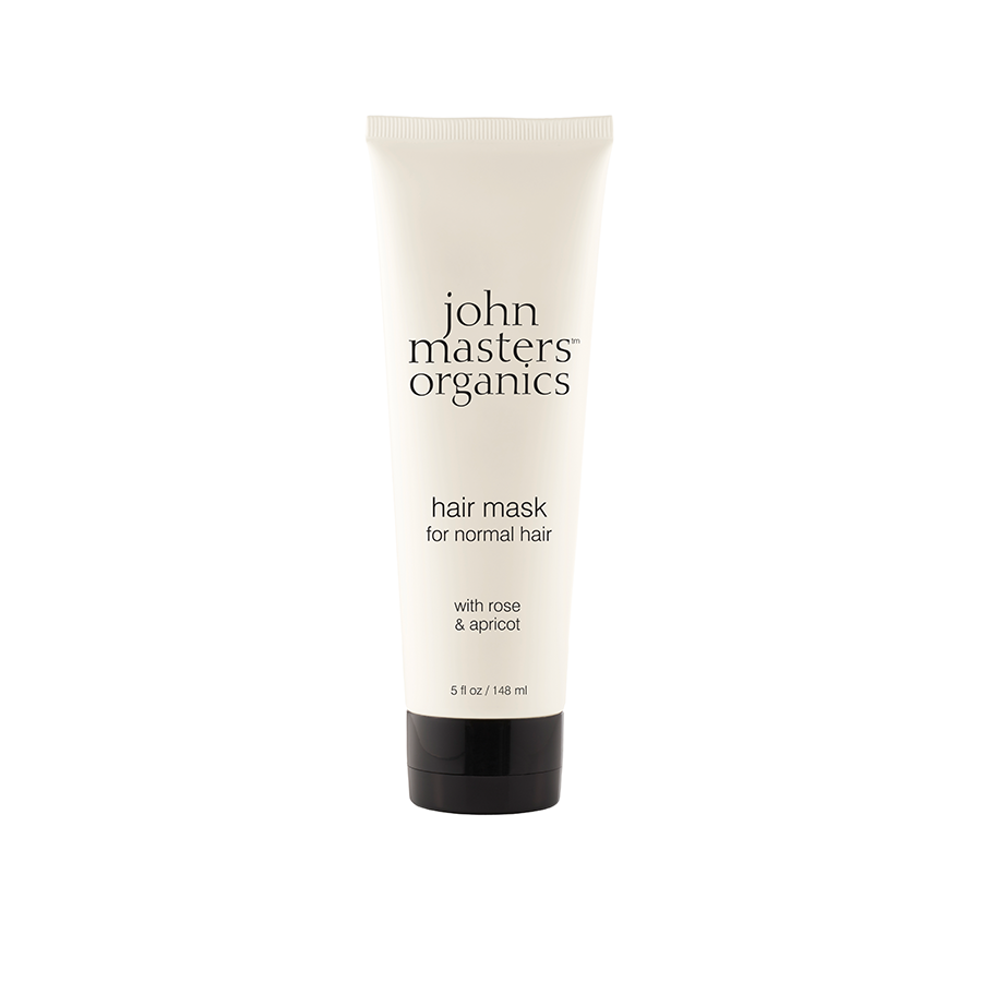 John Masters Organics Hair Mask For Normal Hair With Rose   Apricot  148ml