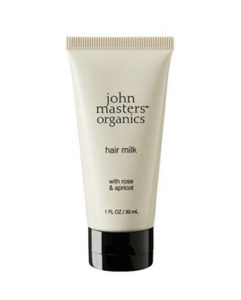 John Masters Organics Hair Milk With Rose   Apricot  30ml