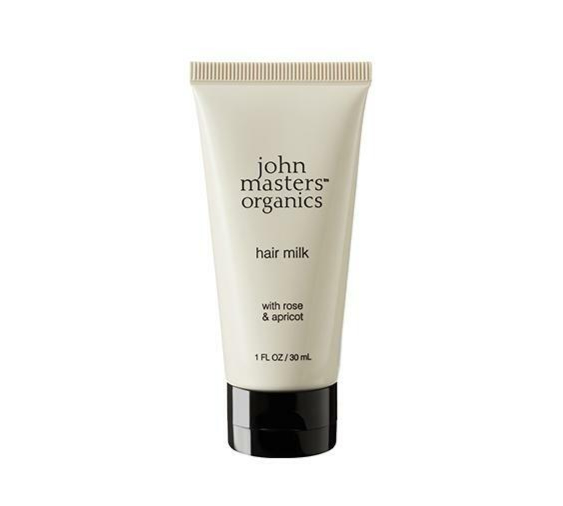 John Masters Organics Hair Milk With Rose   Apricot  30ml