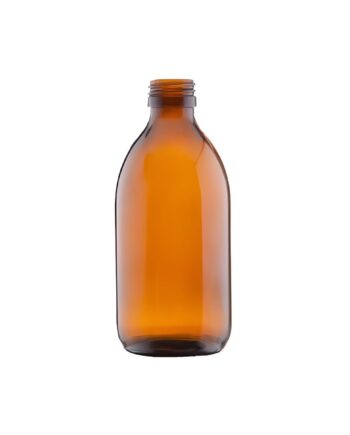 300 Ml  Brun Glasflaske   28 410
