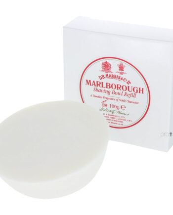 D R  Harris   Co  Ltd Marlborough Barbersæbe  Refill  100 Gr