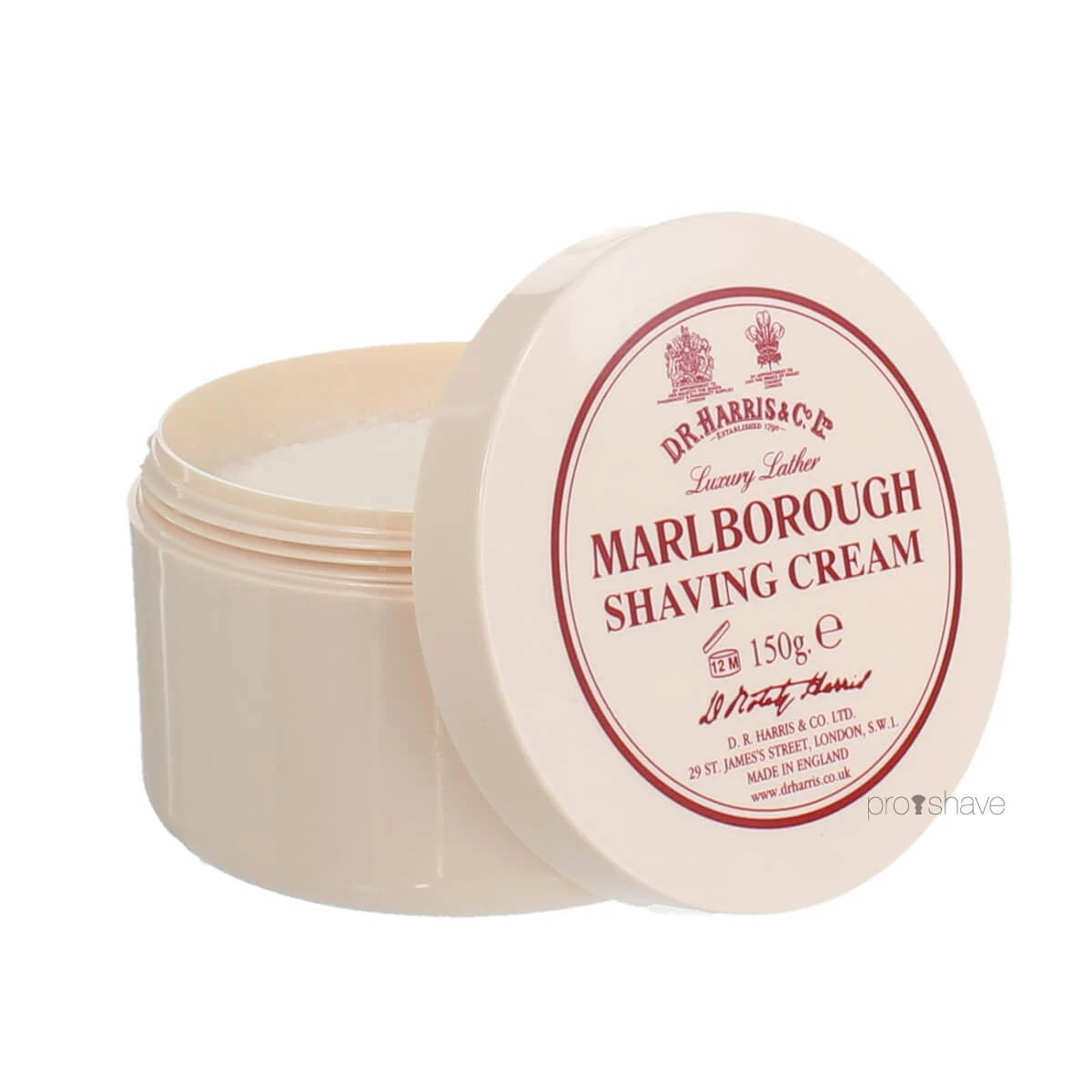 D R  Harris   Co  Ltd Luksus Marlborough Barbercreme  150 Gr