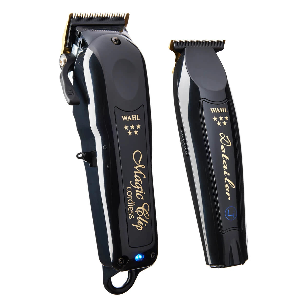 Wahl Professional Barber Combo  Cordless Magic Clip   Cordless Detailer  Limited Edition