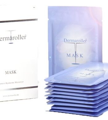 Dermaroller Intensive Hyaluronic Moisturizer Mask 10 Stk