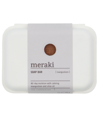 Meraki Sæbebar  Mangosteen  100g