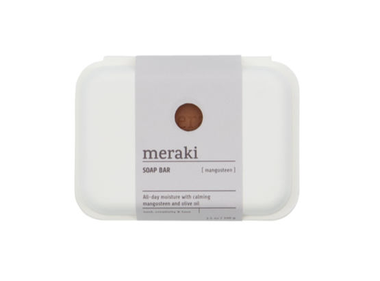 Meraki Sæbebar  Mangosteen  100g