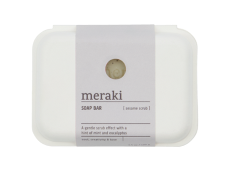 Meraki Sæbebar  Sesame Scrub  100g