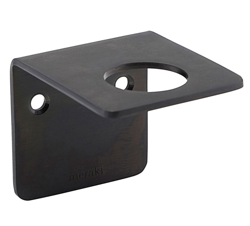 Meraki Supply Vægophæng  Sort Finish