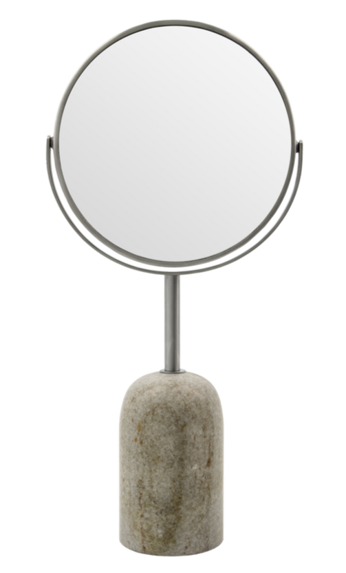 Meraki Dobbeltsidet Spejl  Mkmarble  Beige