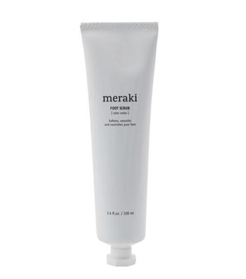 Meraki Fodscrub Calm Cedar Cosmos Organic  100ml