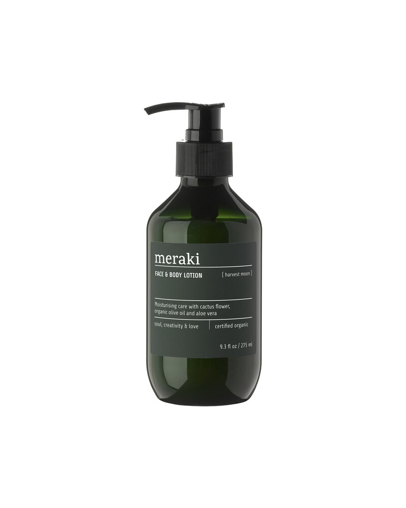 Meraki Face   Body Lotion  Men  275 Ml