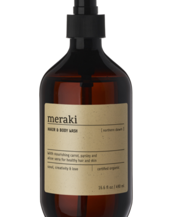Meraki Hair   Body Wash  Northern Dawn  490ml
