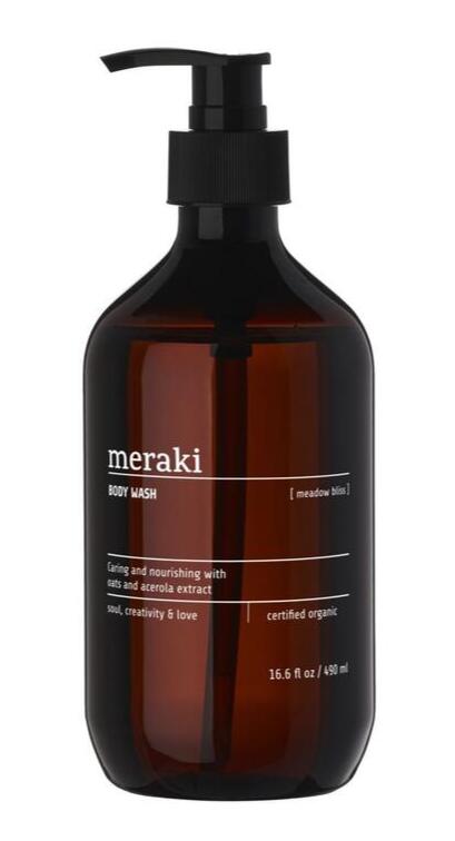 Meraki Body Wash  Meadow Bliss  490ml