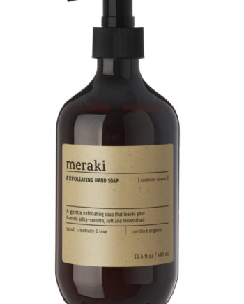 Meraki Exfoliating Hand Soap  Northern Dawn  490ml