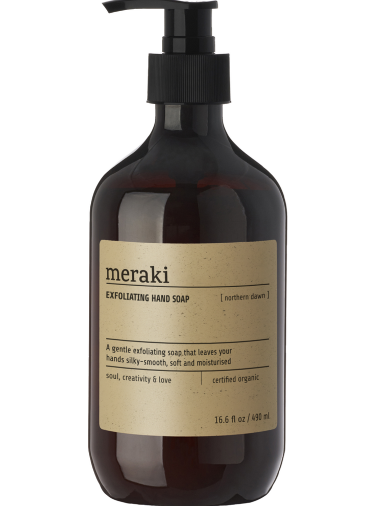 Meraki Exfoliating Hand Soap Northern Dawn 490ml
