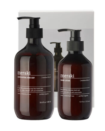 Meraki Gaveæske  Meadow Bliss  Simply Hand Care  490ml 275ml
