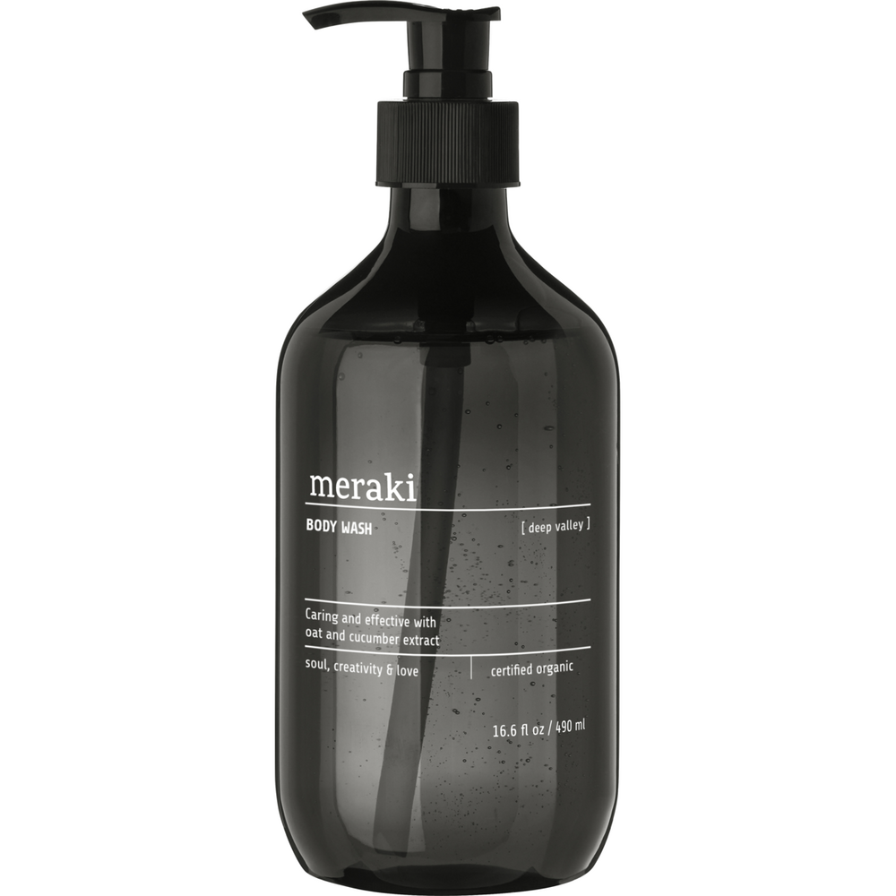 Meraki Body Wash Deep Valley 490ml
