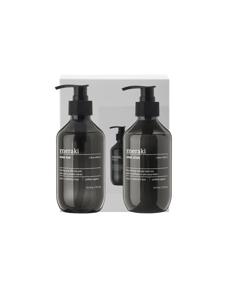 Meraki Gaveæske Deep Valley Simple Hand Care 275ml