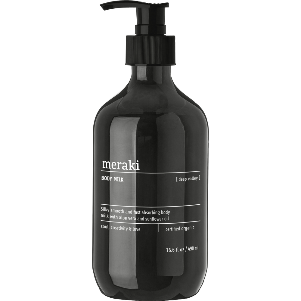 Meraki Body Milk Deep Valley 490ml
