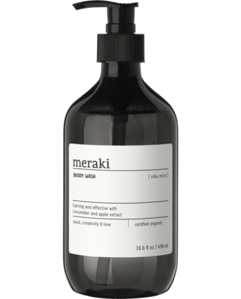 Meraki Body Wash  Silky Mist  490ml