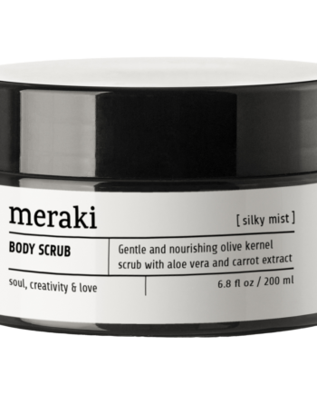 Meraki Body Scrub  Silky Mist  200ml