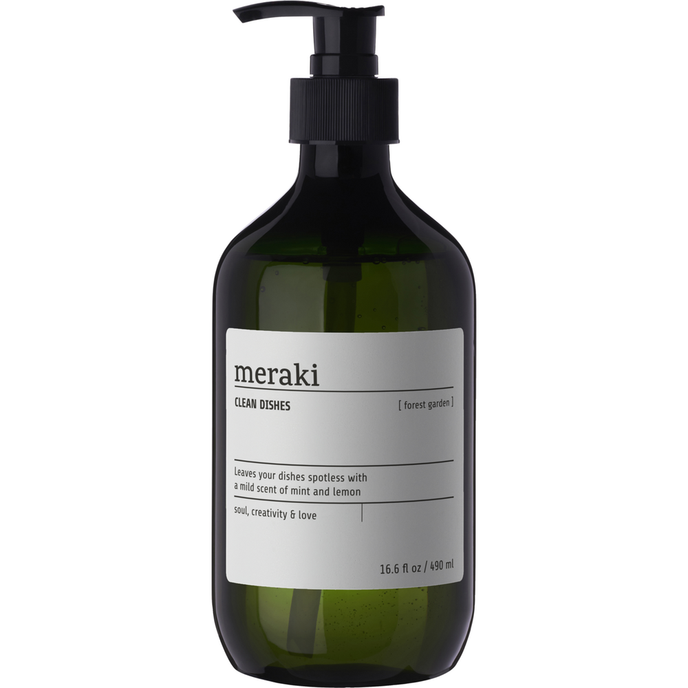 Meraki Opvaskemiddel  Forest Garden  490 Ml