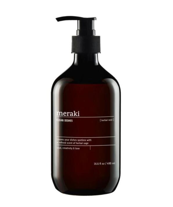 Meraki Opvaskemiddel Herbal Nest  490ml