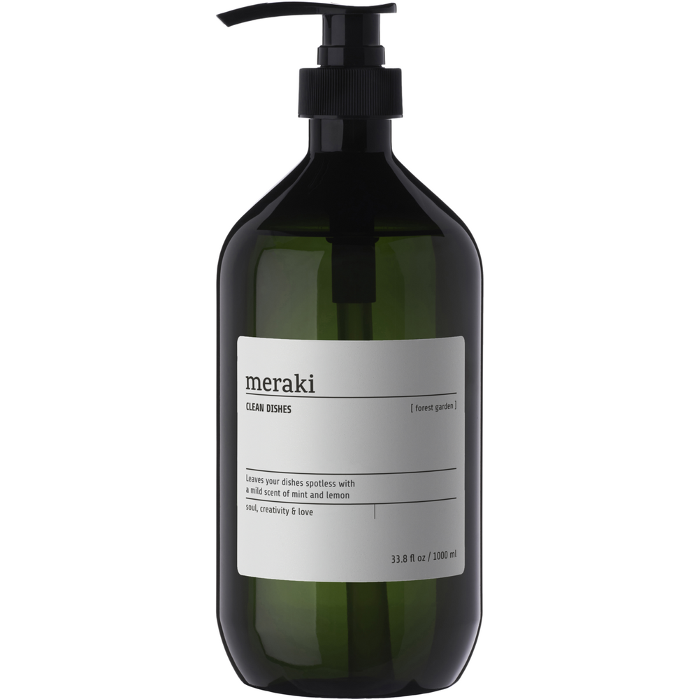 Meraki Opvaskemiddel Forest Garden  1000ml