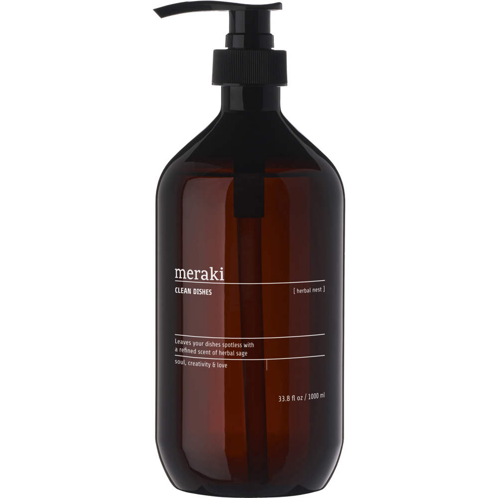 Meraki Opvaskemiddel Herbal Nest  1000ml