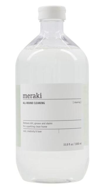 Meraki Universalrengøringsmiddel  Klar  1000ml
