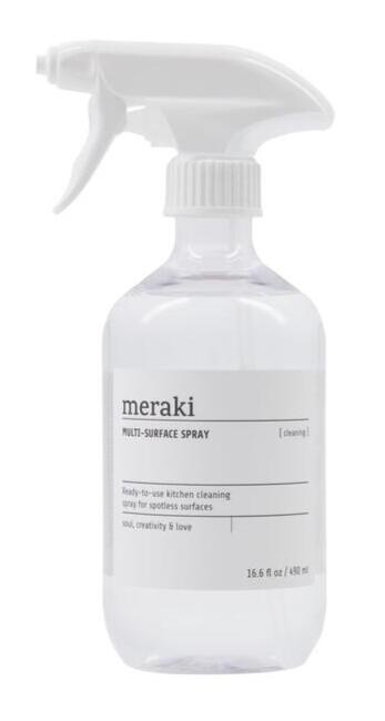 Meraki Rengøringsspray  Klar  490ml