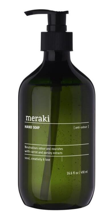 Meraki Hand Soap  Anti Odour  490ml