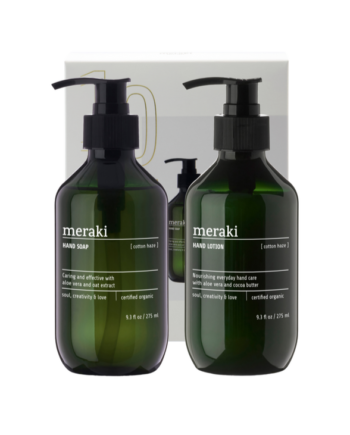 Meraki Gaveæske Cotton Haze Simply Hand Care  2 X 275ml