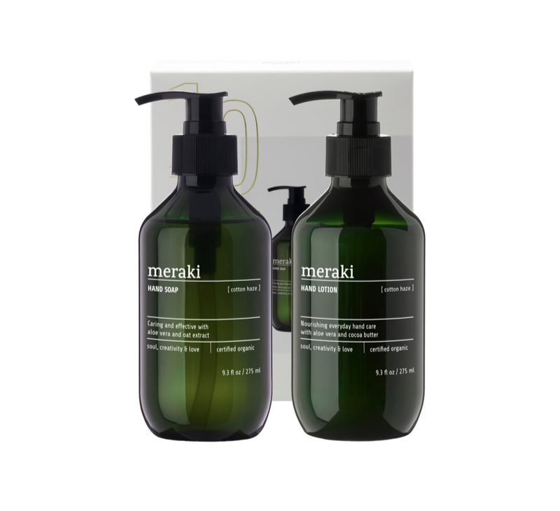 Meraki Gaveæske Cotton Haze Simply Hand Care 2 X 275ml