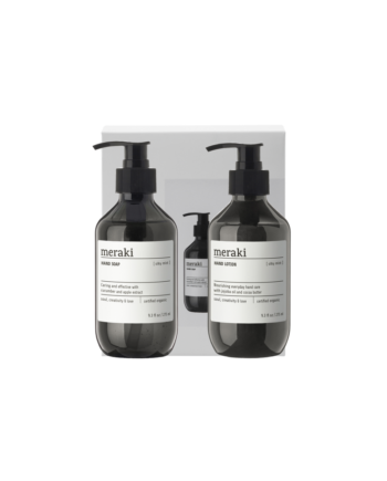 Meraki Gaveæske  Silky Mist  Simple Hand Care  275ml