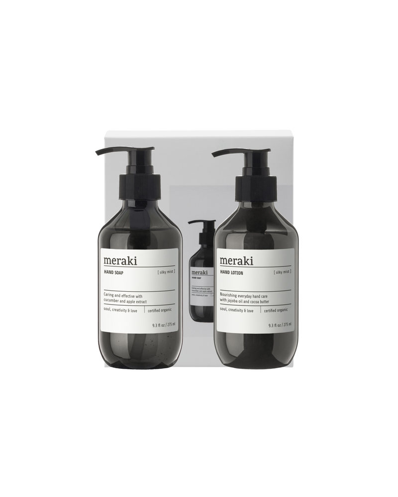 Meraki Gaveæske Silky Mist Simple Hand Care 275ml