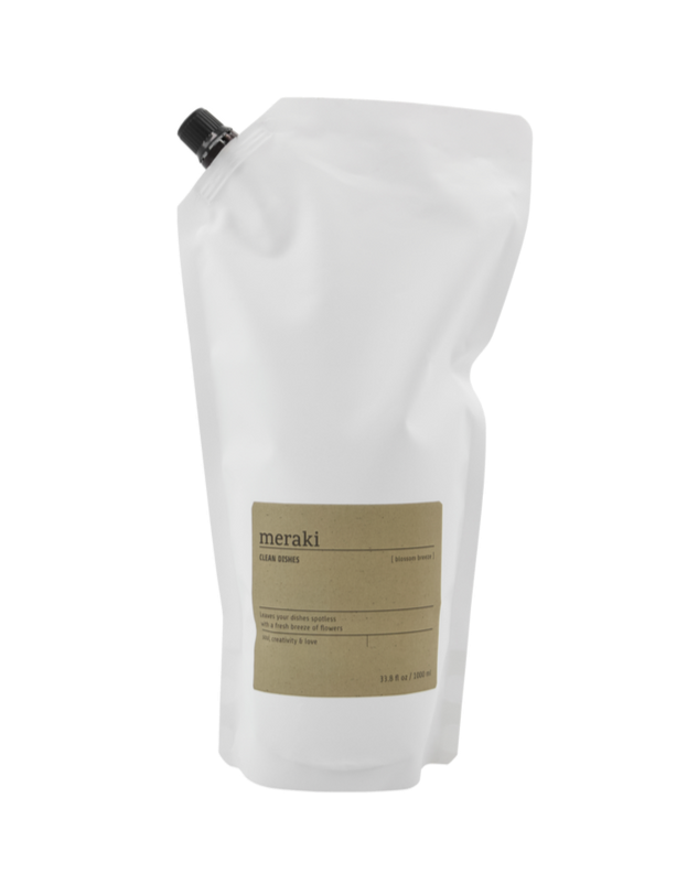 Meraki Opvaskemiddel  Blossom Breeze  Refill  1000ml