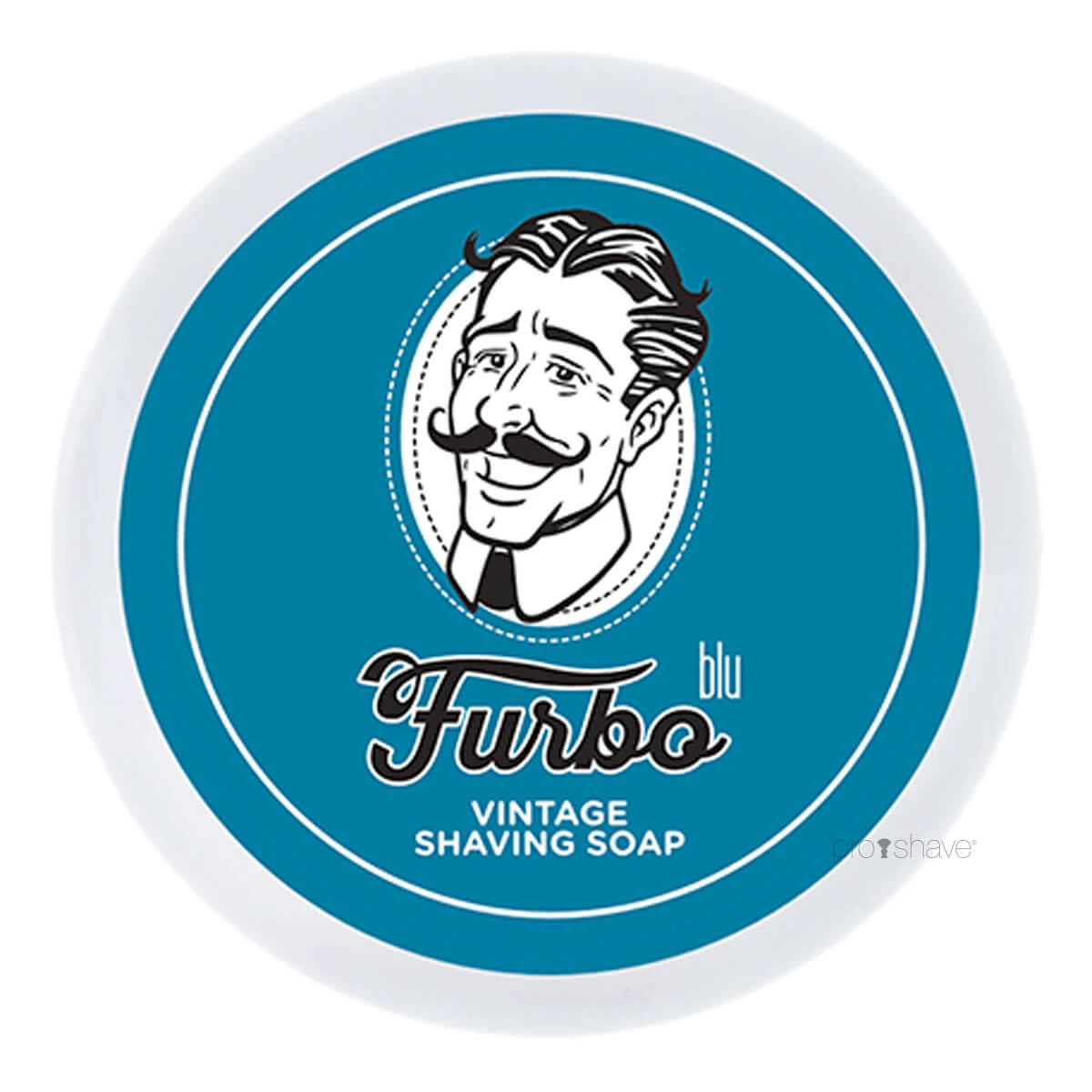 Furbo Barbersæbe  Vintage Blu  100 Ml