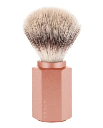 M? Hle Shaving Mark Braun Silvertip Fibre?  Barberkost  21 Mm  Hexagon  Aluminium Sunrise