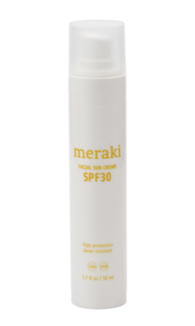 Meraki Ansigtssolcreme Mildly Scented Spf30  50ml