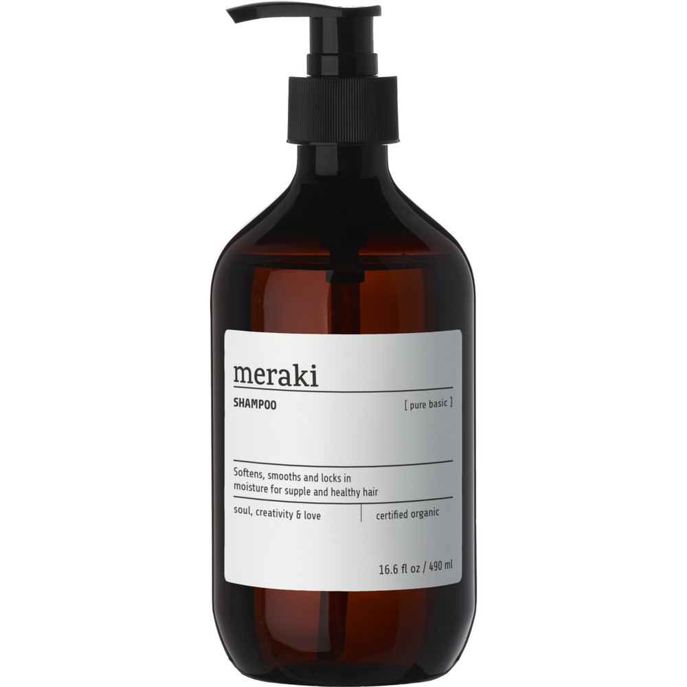 Meraki Shampoo  Pure Basic  490ml