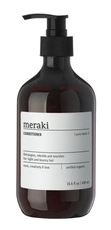 Meraki Conditioner  Pure Basic  490ml
