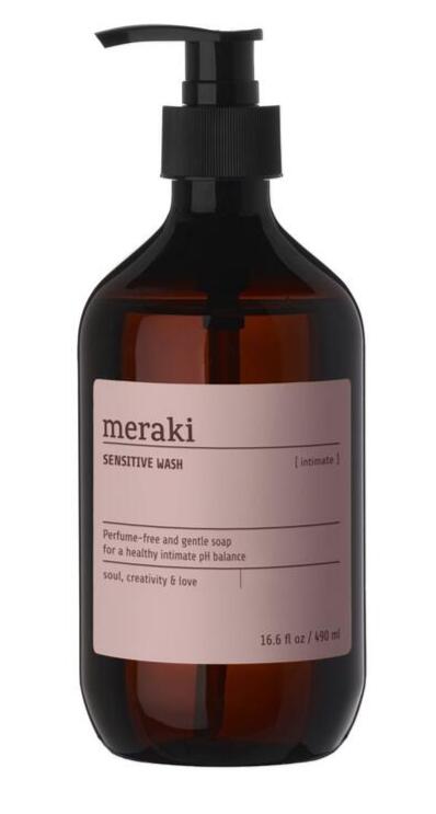 Meraki Sensitive Wash  Intimate  490ml