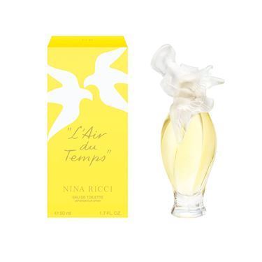 Nina Ricci L Air Du Temps Eau De Toilette 50 Ml