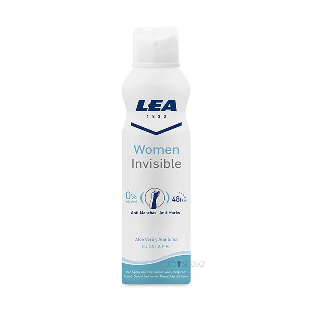 Lea Classic Deo Spray  Invisible  Women  150 Ml