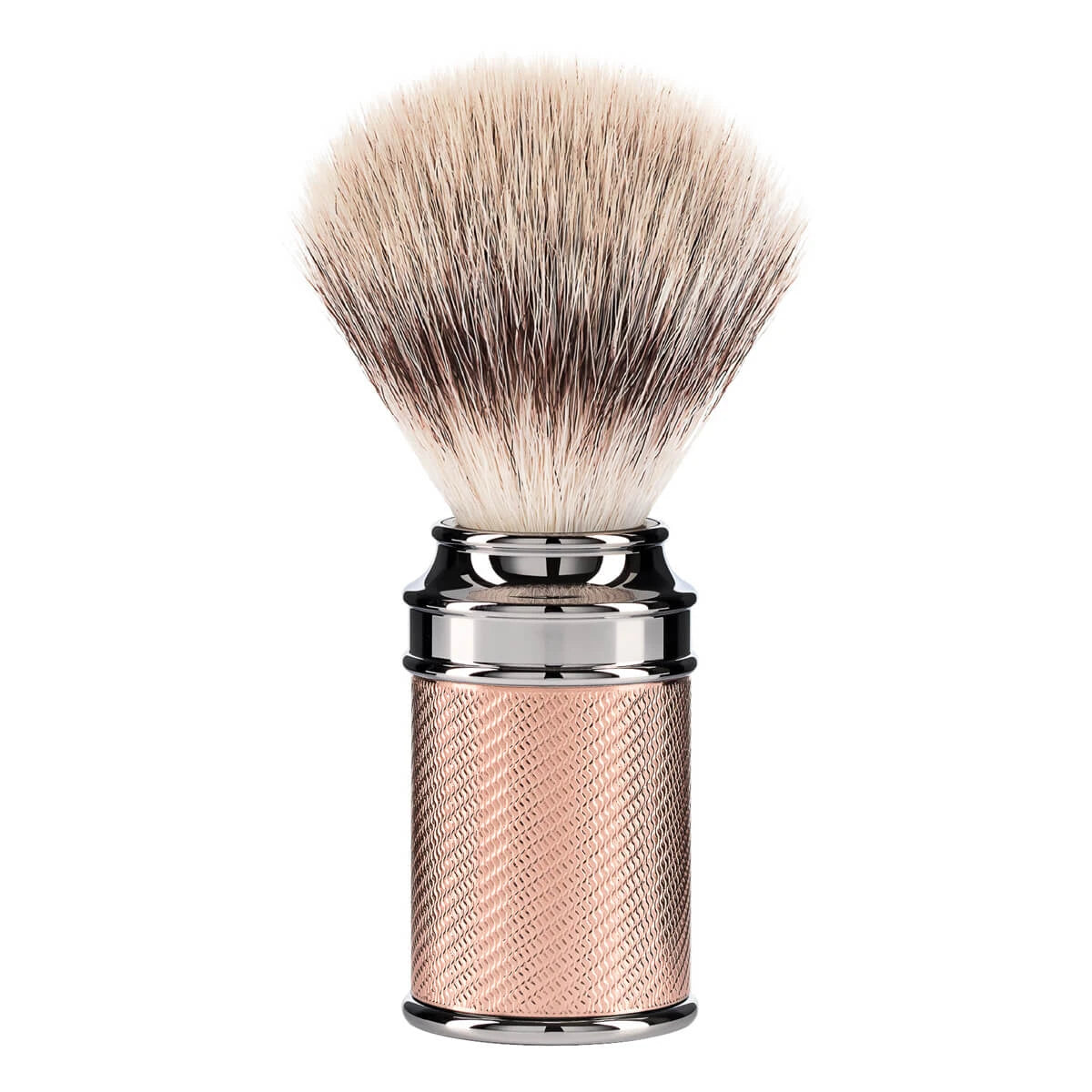 M? Hle Shaving Silvertip Fibre?  Barberkost  21 Mm  Traditional  Rosegold
