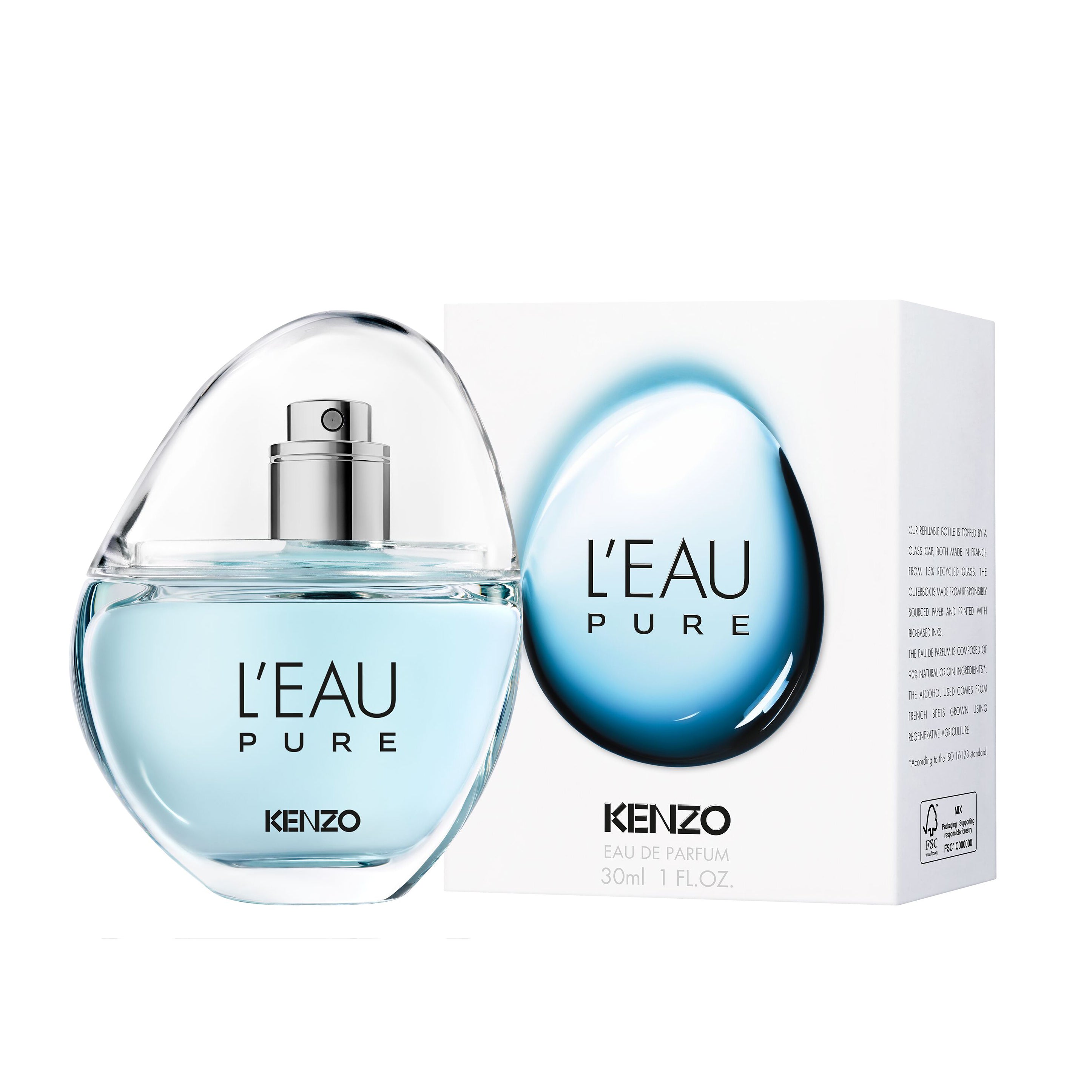 Kenzo L 39 Eau Pure Eau De Parfum 30 Ml